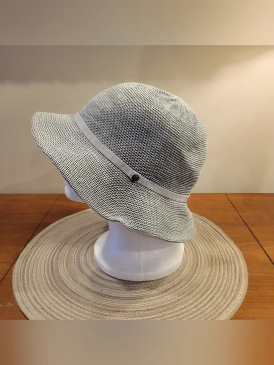 🦘EUC~  WALLAROO HAT COMPANY  Woven Sun Hat - Picture 4 of 9
